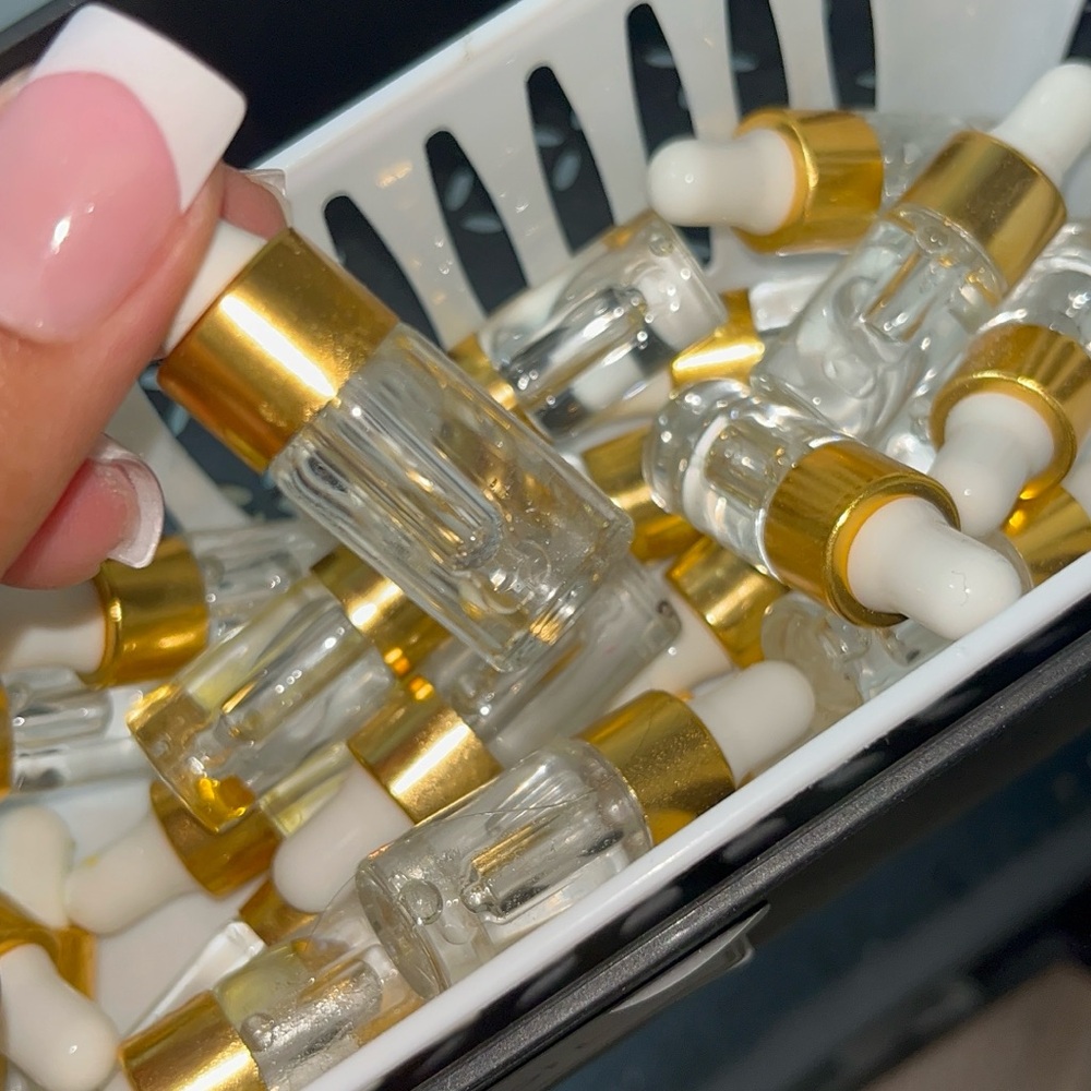 Cuticle Oil Droppers